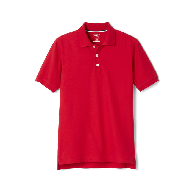 French Toast Boys' Short Sleeve Pique Polo Uniform