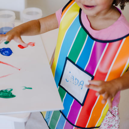 Melissa & Doug Art Essentials Artist Smock (One Size Fits All)