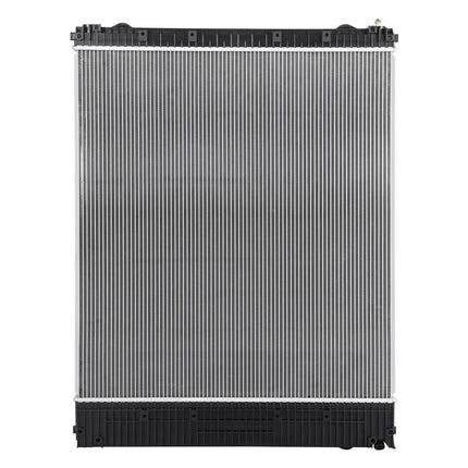 DNA MOTORING Radiador de Aluminio de 2 Hileras Compatible con Freightliner Clase M2 08-12 / Acterra 08-10, 0525340010 0525340012 0525340014 2400225, OEM-RA-FL-023