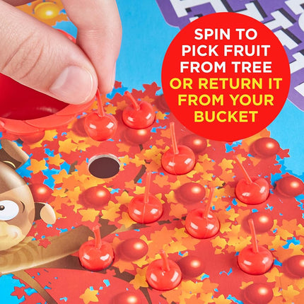 Hasbro Gaming Hi Ho Cherry-O Board Game | Preschool Games for Kids | 2-4 Players for Girls & Boys | Ages 3+ (Amazon Exclusive)