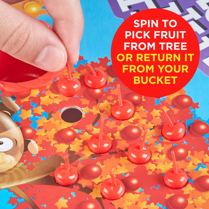 Hasbro Gaming Hi Ho Cherry-O Board Game | Preschool Games for Kids | 2-4 Players for Girls & Boys | Ages 3+ (Amazon Exclusive)