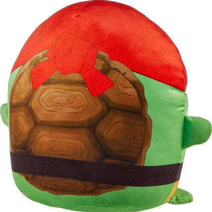 Mattel Teenage Mutant Ninja Turtles: Mutant Mayhem Cuutopia Plush Toy, 10-Inch Raphael Kawaii-Style Soft Figure, Orange-Masked Mikey Collectible