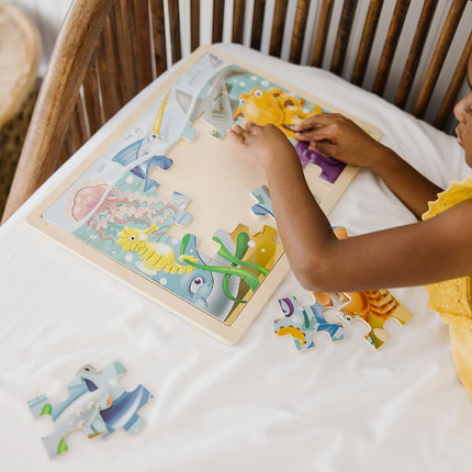 Melissa & Doug 2938 Under the Sea Jigsaw- 24 pc