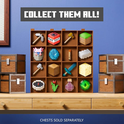 The Noble Collection Minecraft Inventory Chest - Forest