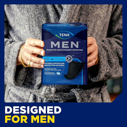 TENA Men's Light Shield - 58CT
