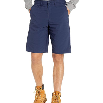 Dickies Men's 11 Inch Temp-iq Performance Hybrid Utility Short, Ink Navy, 32 Regular