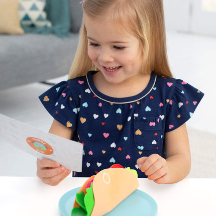 Set de alimentos de juguete Skip Hop, kit de comida Zoo Little Chef