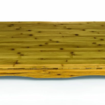 Camco Couvre-Cuisinière en Bambou, 4 Feux, Marron (43548)