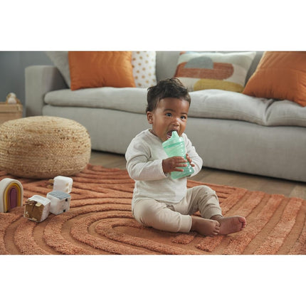 Vaso de aprendizaje grande NUK Mickey Mouse de 10 oz, paquete de 2