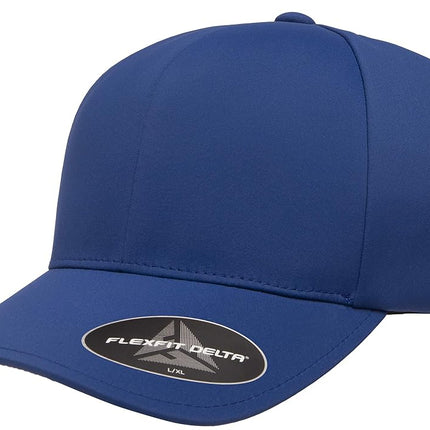 Flexfit Men's Delta Seamless Cap Baseball, Royal, 