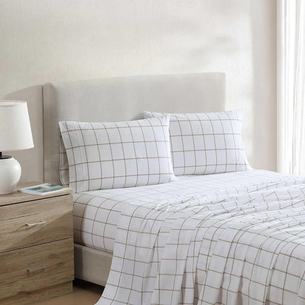 Nautica - Queen Bed Sheets, Lightweight Cotton Per