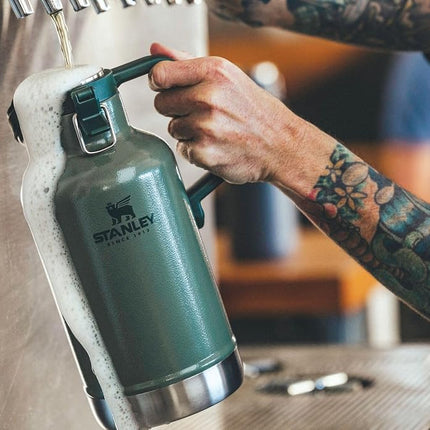 Stanley Classic Easy-Pour Growler 64oz Stainless Steel Shale