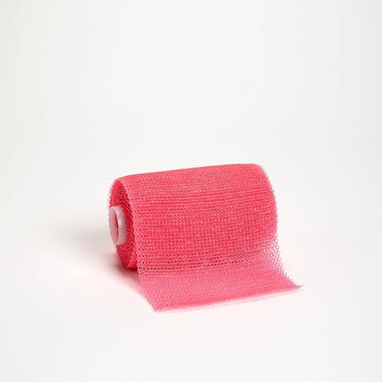 Scotchcast 3M Scotchcast 82003X Plus Casting Tape, Bright Pink 3" x 4 Yard (Pack of 10)