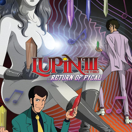Lupin the 3rd: Return of Pycal [Blu-ray]