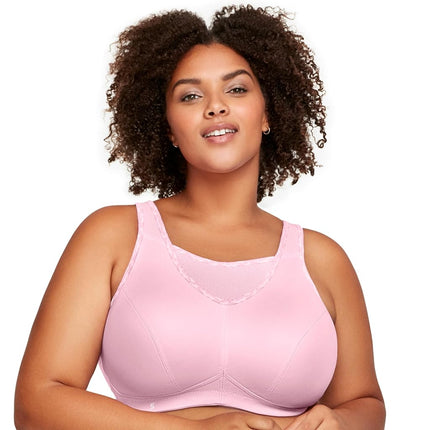 Glamorise No-Bounce Camisole Sports Wirefree Bra 1066 (Women's & Women's Plus)