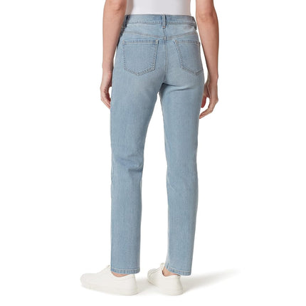 Gloria Vanderbilt Women's Classic Amanda High Rise Tapered Jean, Zermatt, 14 Tall