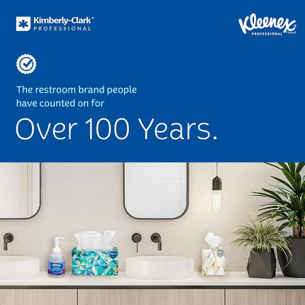 Kleenex 01701CT Hand Towels, POP-UP Box, Cloth, 9 x 10 1/2, 120 Per Box (Case of 18)