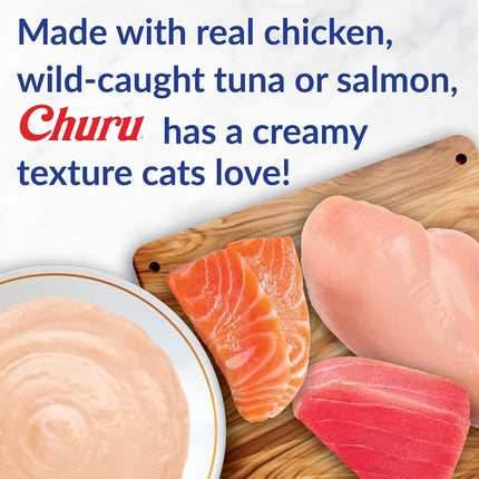 Churu Chicken Seafood Variety 50 Tubes