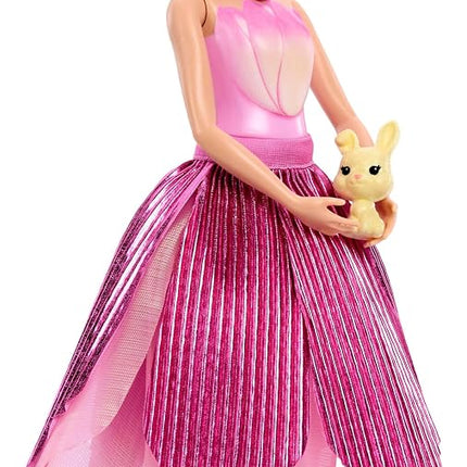 Barbie Petal Pop Scented Doll and Accessories