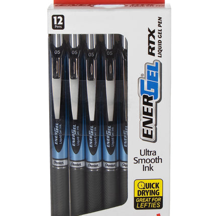 Pentel EnerGel RTX Retractable Liquid Gel Pen, (0.
