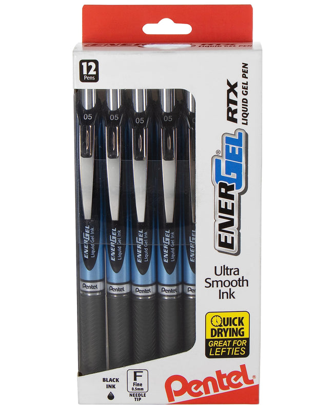 Pentel EnerGel RTX Retractable Liquid Gel Pen, (0.