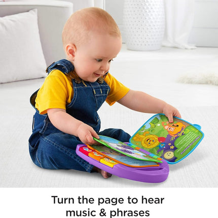 Fisher-price Laugh And Learn Storybook Rhymes Book