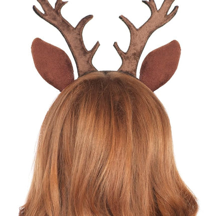 Leg Avenue A2825 - Fawn Headband, One Size (Brown)