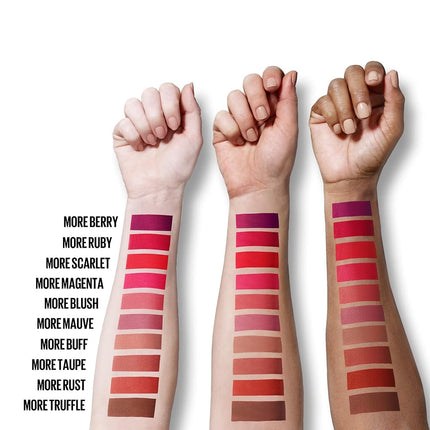 Maybelline New York Color Sensational Ultimatte More Scarlet 299