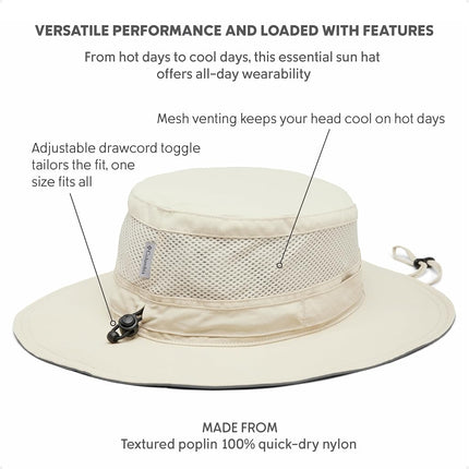 Columbia Unisex Hat, Bora Bora Booney
