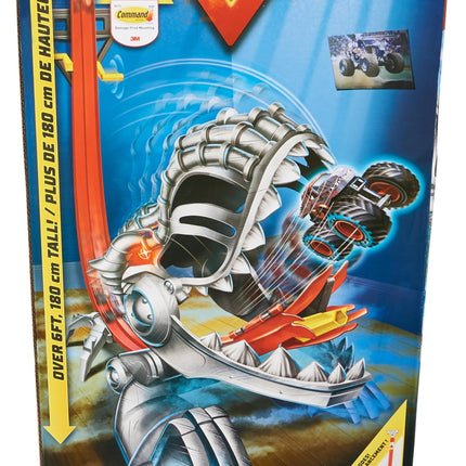 Monster Jam ThunderROARus Drop Playset with Exclus