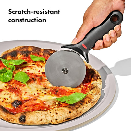 OXO Good Grips Non-Stick Pro Ceramic Coated Metal Bakeware 35cm Pizza Pan, Storm Blue