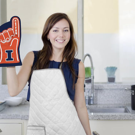 YouTheFan NCAA Illinois Fighting Illini #1 Oven Mitt