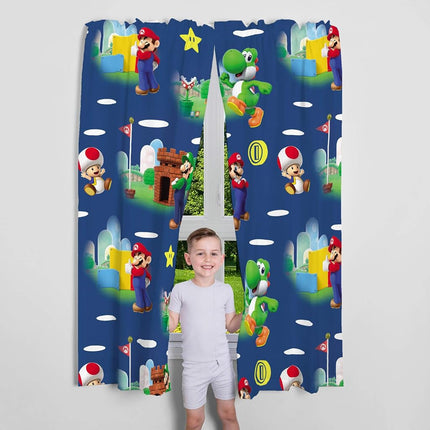 Franco Kids Room Window Curtains Drapes Set, 82 in x 63 in, Paw Patrol