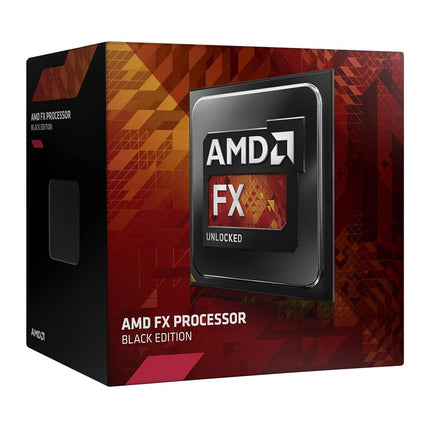 Processeur AMD FX-8370 Black Edition 8 cœurs AM3+ 4300 MHz 125 W 16 Mo FD8370FRHKBOX
