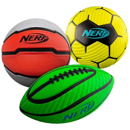Nerf Proshot Multisport Foam Ball Set