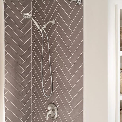 Moen Attune Spot Resist Brushed Nickel Handheld Shower, 218H0SRN
