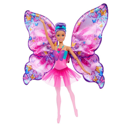 Barbie Dance and Flutter 2-In-1 Doll