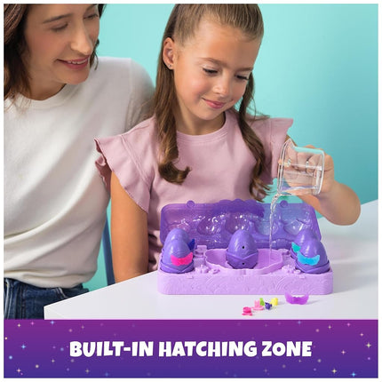 Hatchimals Alive, Neon Rainbow Egg Carton Toy with 5 Mini Figures in Colour Reveal Eggs and 11 Accessories, Kids’ Toys for Girls and Boys Aged 3 and up