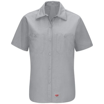 Red Kap WomensWomen's Short Sleeve Work Shirt with