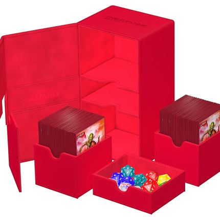Ultimate Guard Twin Flip n Tray 200+ XenoSkin Monocolor Deck Box
