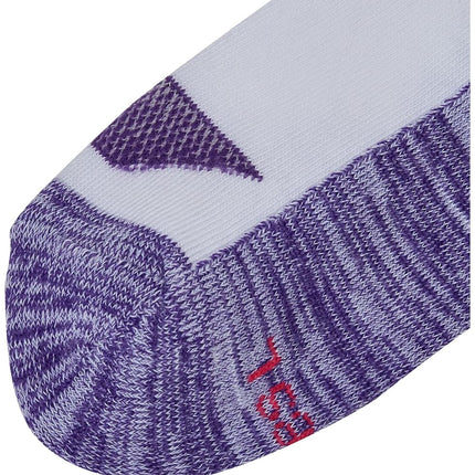 Hanes Girls' Cool Comfort No Show Socks, 12-Pair Pack, Banded Assorted, Small
