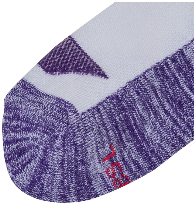 Hanes Girls' Cool Comfort No Show Socks, 12-Pair Pack, Banded Assorted, Small