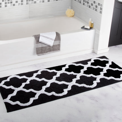 Bedford Home 67A-78591 100% Cotton Trellis Bathroo