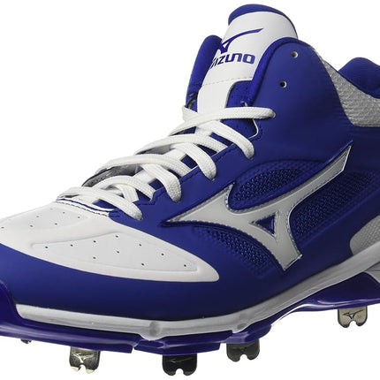 Mizuno Men's Dominant Mid Grey/White, Royal White, 15 UK