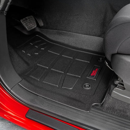 Alfombrillas Rough Country Sure-Fit para Toyota Tacoma 2024 - SM71224
