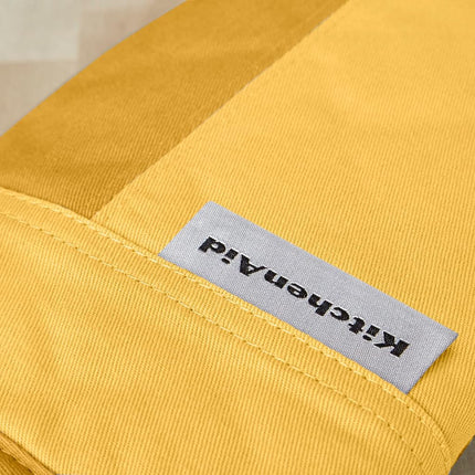 KitchenAid Beacon Two-Tone Oven Mitt 2-Pack Set, 5.75"x13", Majestic Yellow