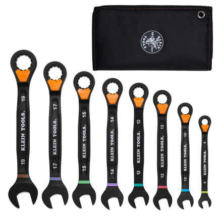 KLEIN TOOLS 69508M Metric Ratcheting Combination W