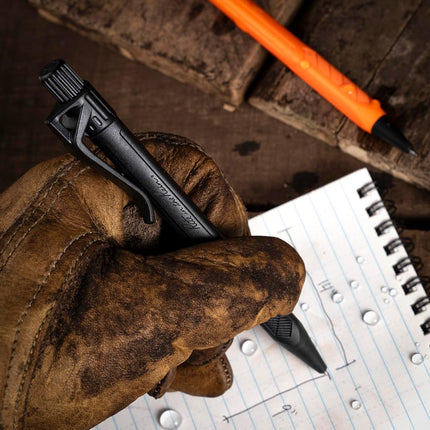 Rite in the Rain Weatherproof Durable Black Clicker Pen - Black Ink (No. BK11)