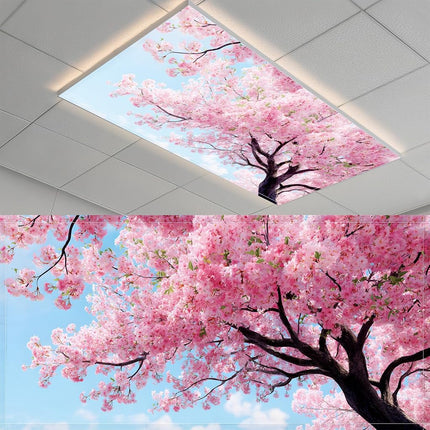 2 Pack Fluorescent Light Covers- 4 x 2 Feet Magnet