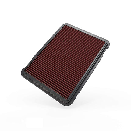 K&N Engine Air Filter: High Performance, Premium, Washable, Panel Filter: 1998-2017 (Land Cruiser 76/78/79, Land Cruiser Prado, Land Cruiser, LX470), 33-2146
